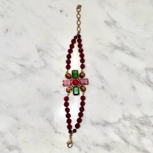 Swarovski RARE Daniel Signed Disney Cinderella Beaded Crystal Encrusted Bracelet - Picture 3 of 16